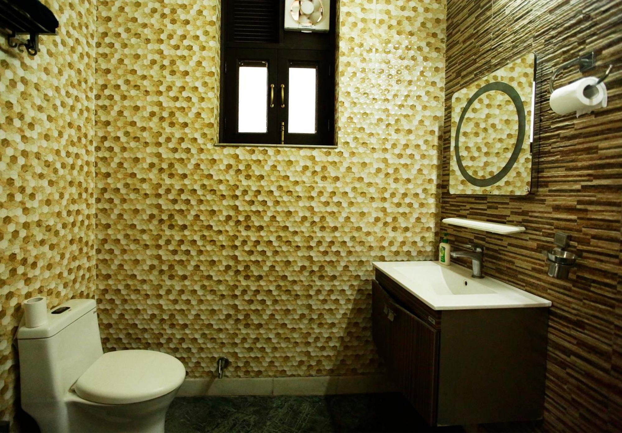 ניו דלהי Backpackers Park Hostel מראה חיצוני תמונה