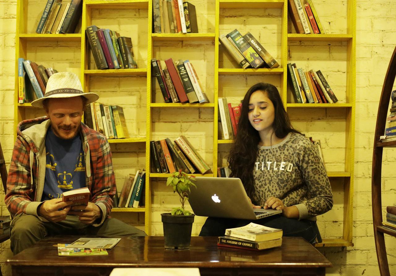 ניו דלהי Backpackers Park Hostel מראה חיצוני תמונה
