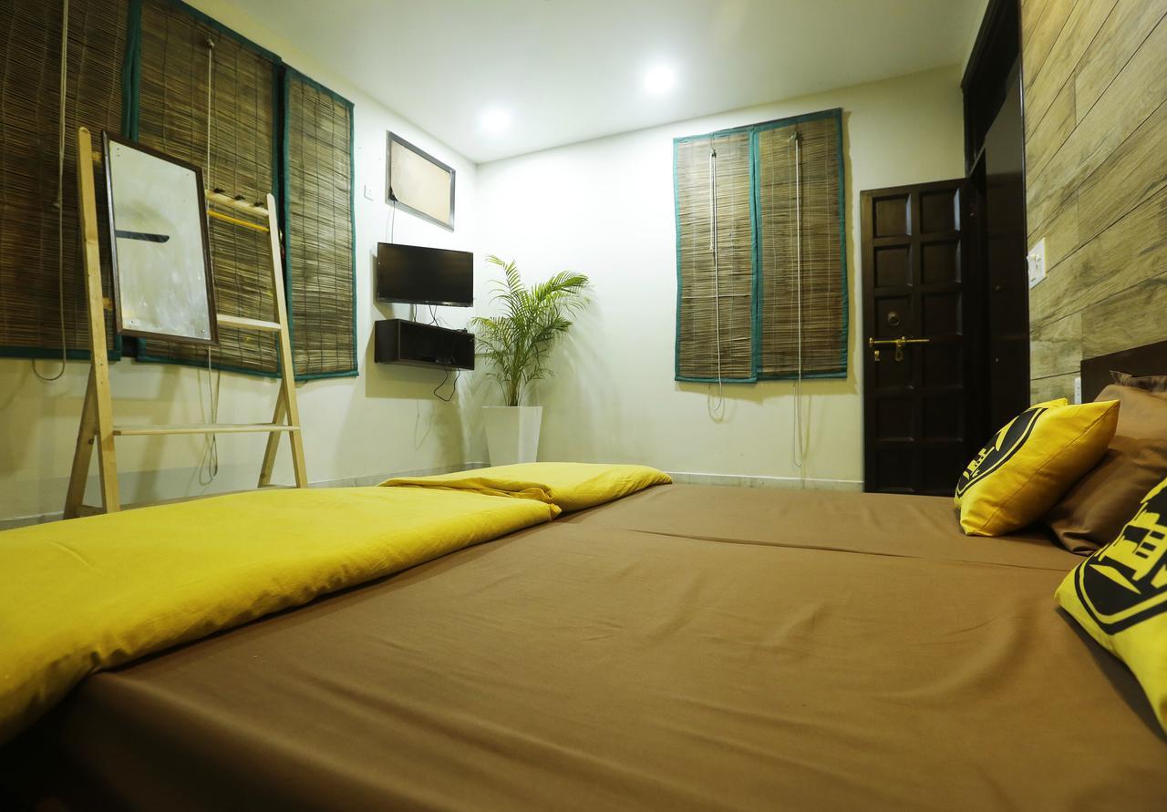 ניו דלהי Backpackers Park Hostel מראה חיצוני תמונה
