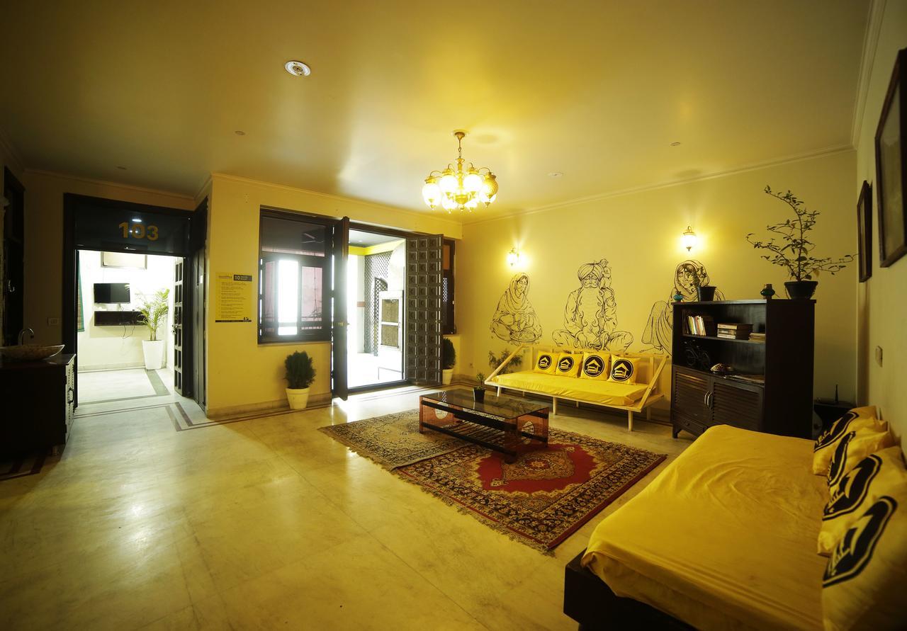 ניו דלהי Backpackers Park Hostel מראה חיצוני תמונה