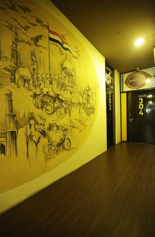ניו דלהי Backpackers Park Hostel מראה חיצוני תמונה