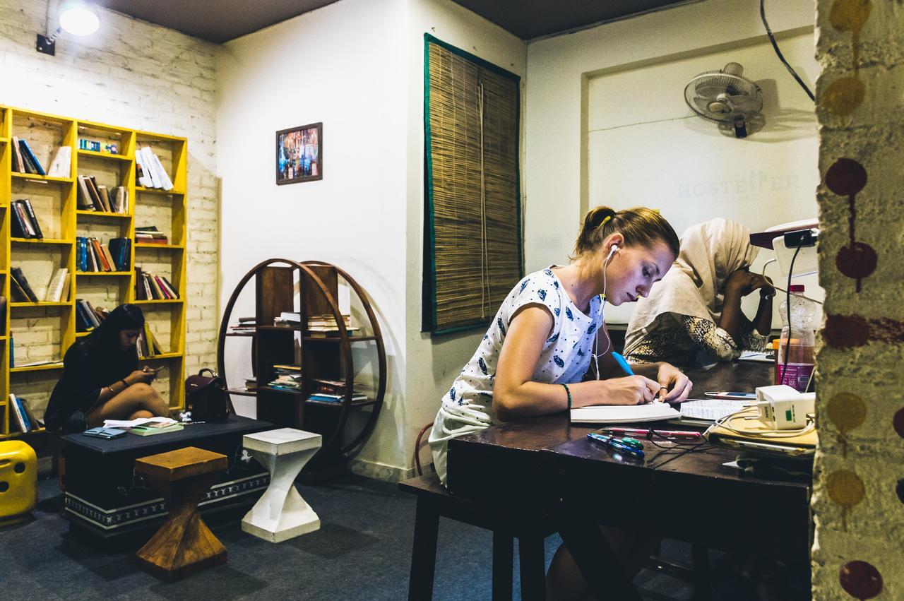 ניו דלהי Backpackers Park Hostel מראה חיצוני תמונה