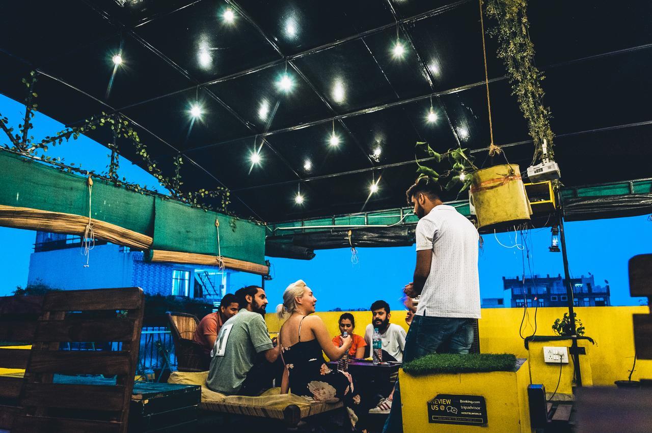 ניו דלהי Backpackers Park Hostel מראה חיצוני תמונה