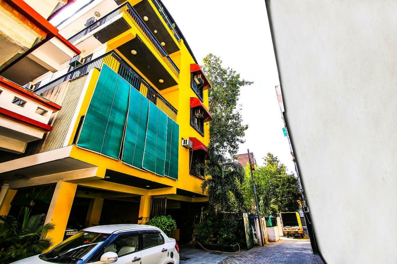 ניו דלהי Backpackers Park Hostel מראה חיצוני תמונה
