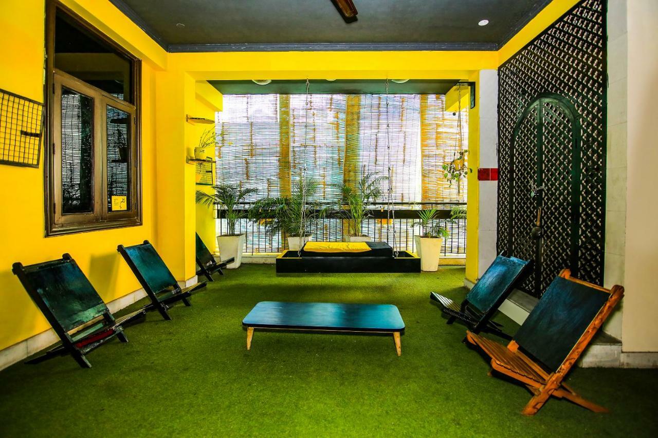 ניו דלהי Backpackers Park Hostel מראה חיצוני תמונה