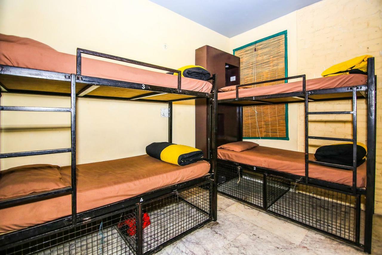 ניו דלהי Backpackers Park Hostel מראה חיצוני תמונה