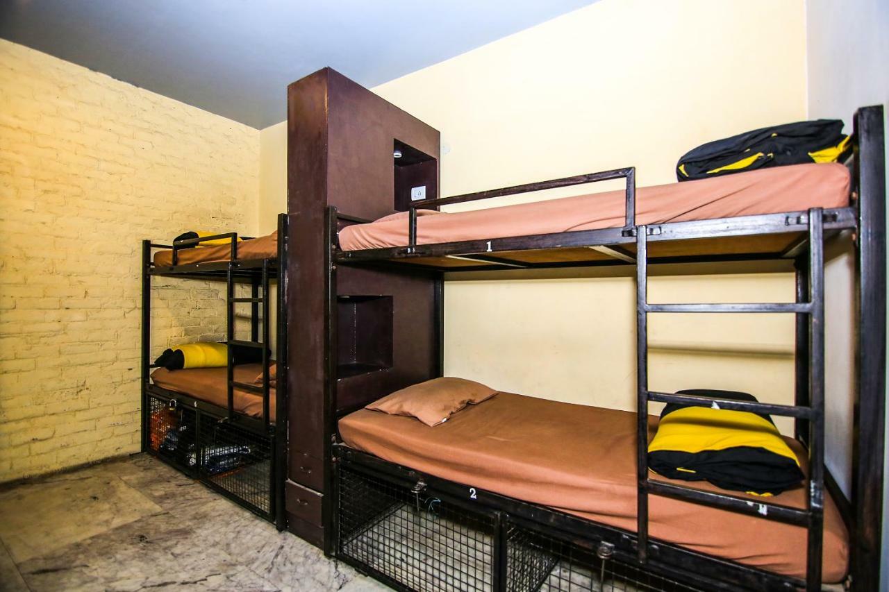 ניו דלהי Backpackers Park Hostel מראה חיצוני תמונה