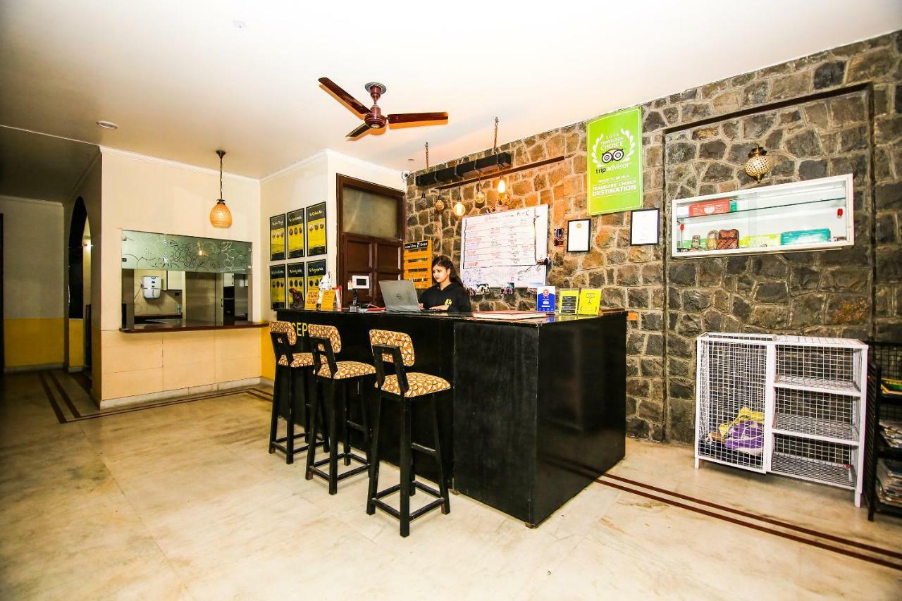 ניו דלהי Backpackers Park Hostel מראה חיצוני תמונה