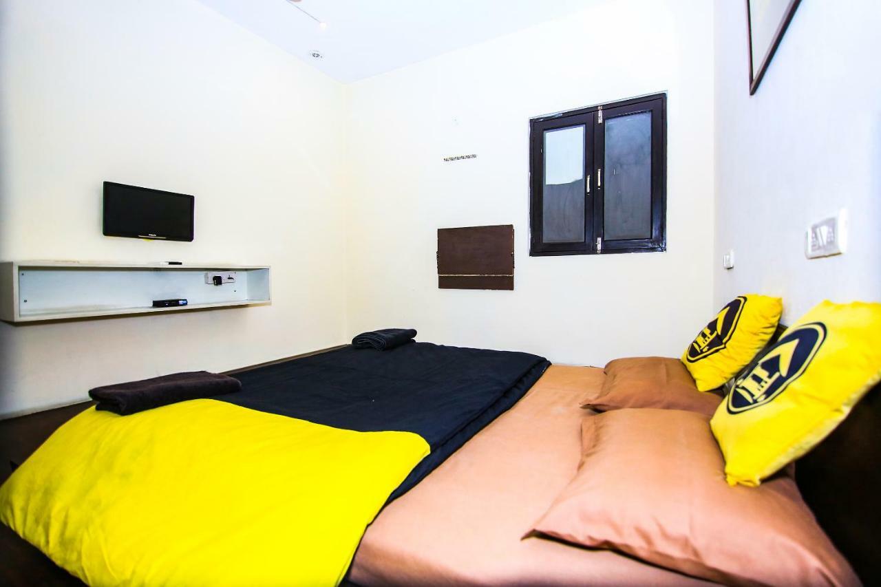 ניו דלהי Backpackers Park Hostel מראה חיצוני תמונה