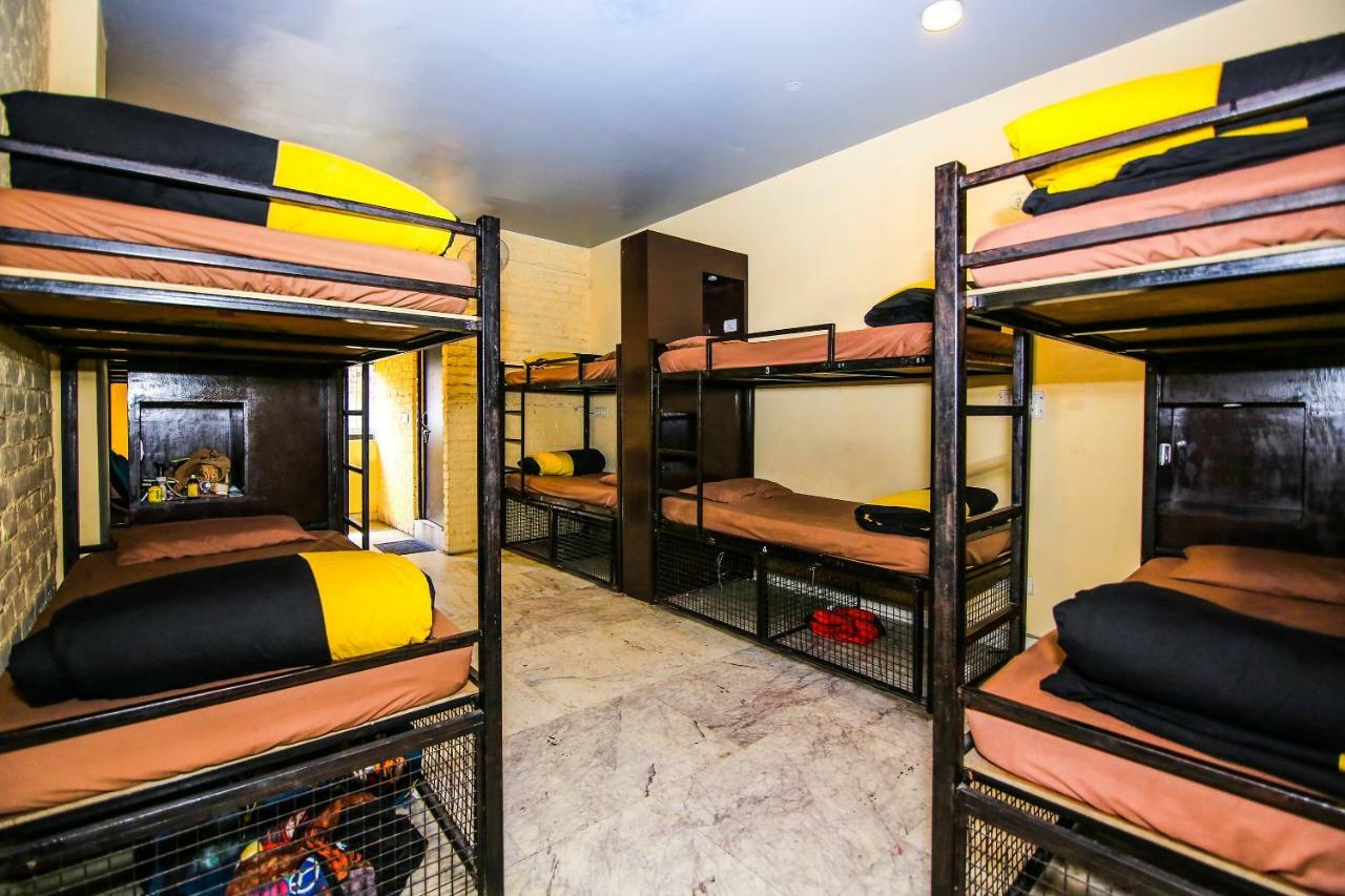 ניו דלהי Backpackers Park Hostel מראה חיצוני תמונה