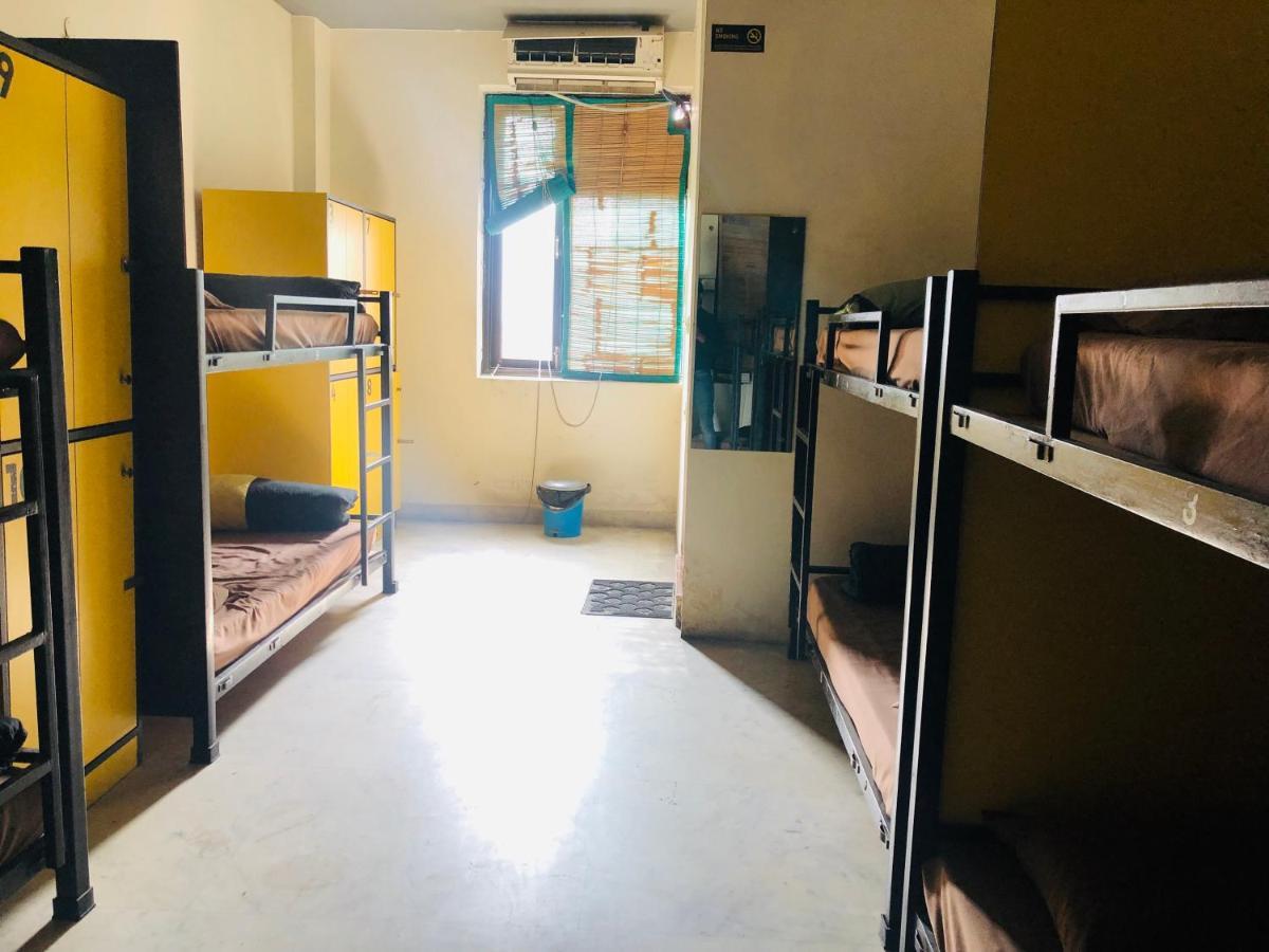 ניו דלהי Backpackers Park Hostel מראה חיצוני תמונה