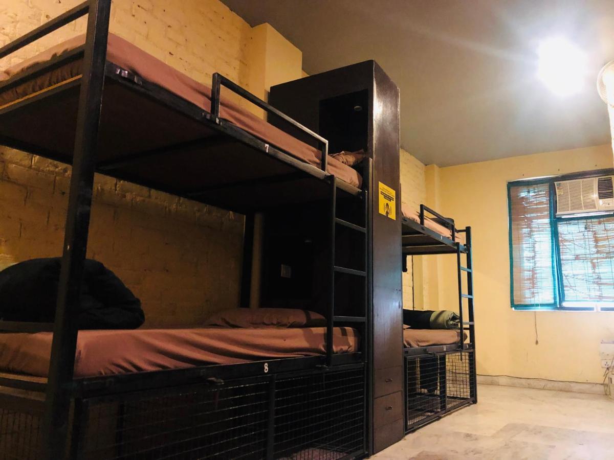 ניו דלהי Backpackers Park Hostel מראה חיצוני תמונה