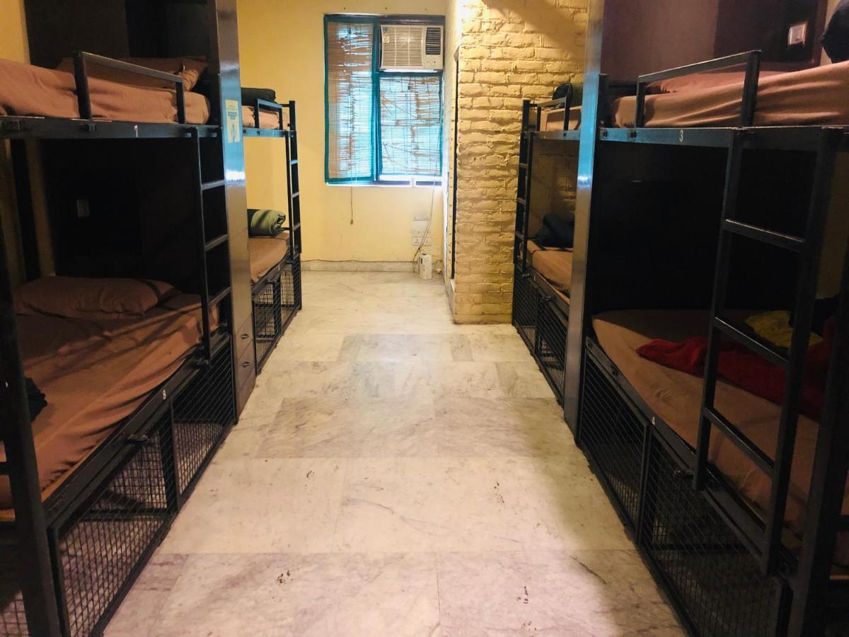 ניו דלהי Backpackers Park Hostel מראה חיצוני תמונה
